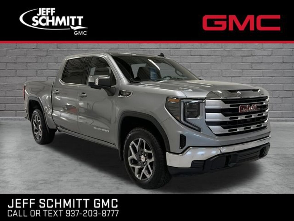 New 2026 GMC Sierra 1500 SLE Truck