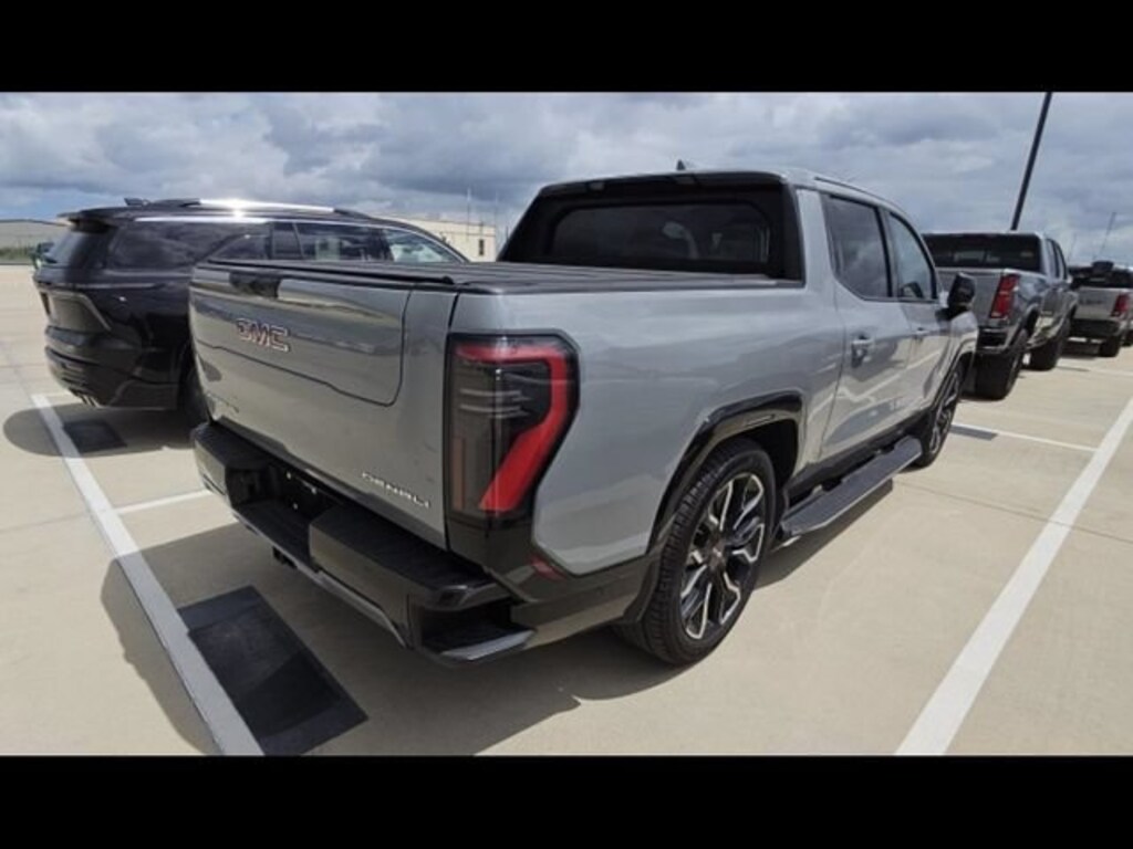 Used 2026 GMC Sierra EV Denali Max Range Truck