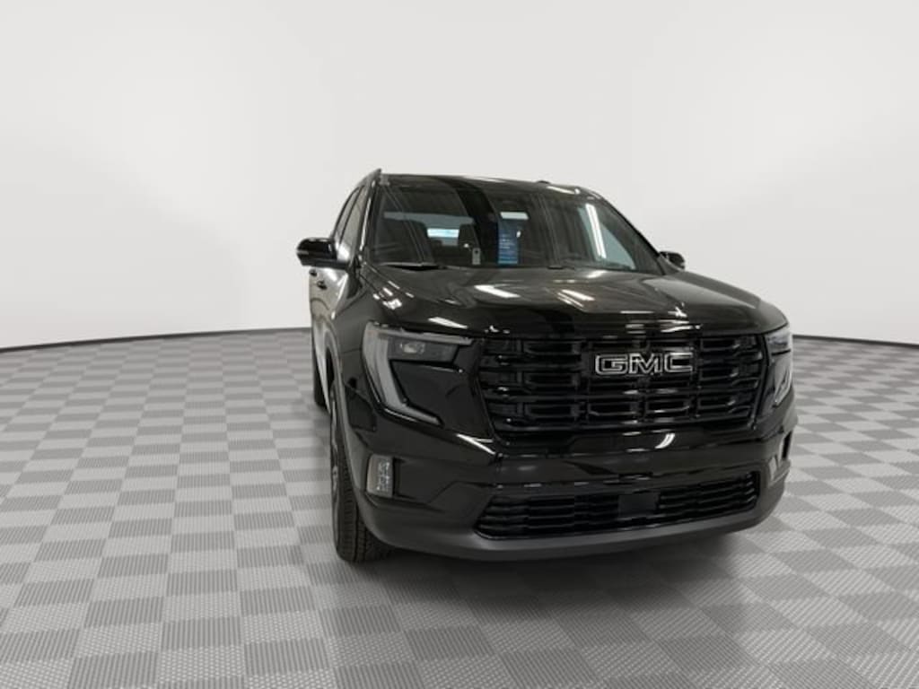 New 2026 GMC Acadia Elevation SUV
