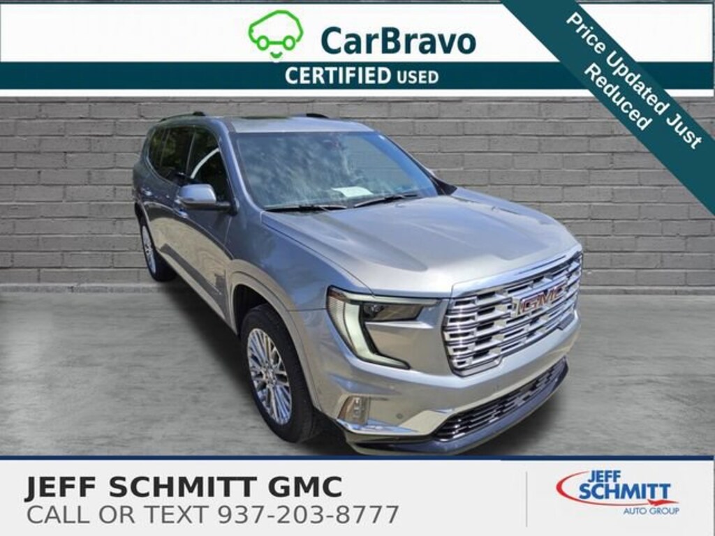 Used 2026 GMC Acadia Denali SUV