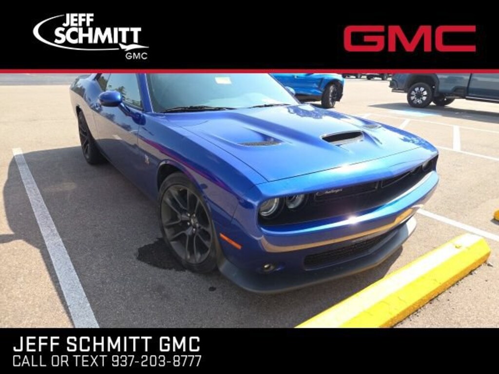 Used 2021 Dodge Challenger R/T Scat Pack
