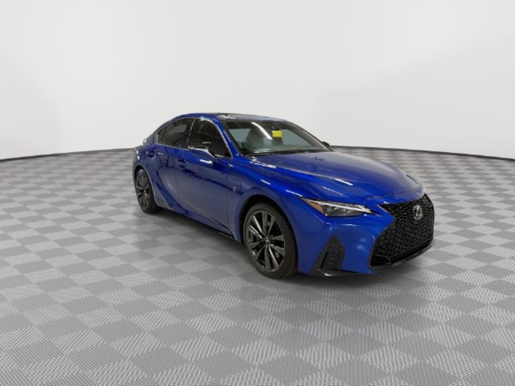 Used 2025 Lexus IS 350 F Sport Design Sedan