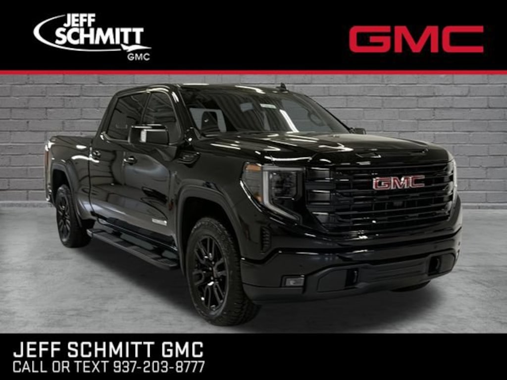 New 2026 GMC Sierra 1500 Elevation Truck