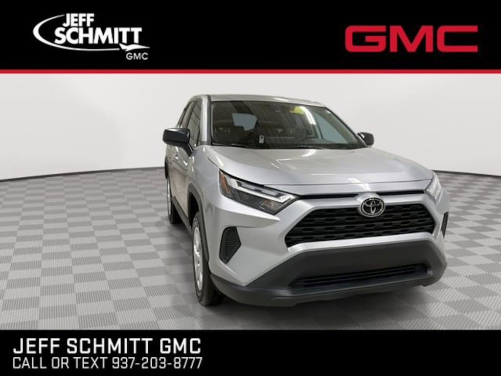 Used 2025 Toyota RAV4 LE