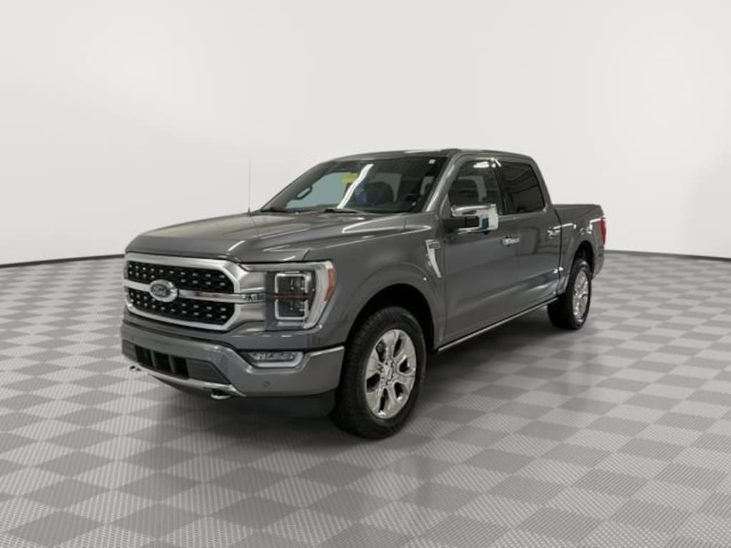 Used 2021 Ford F-150 Platinum Truck