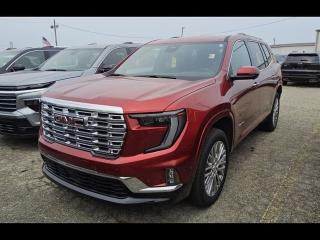 Used 2026 GMC Acadia Denali SUV