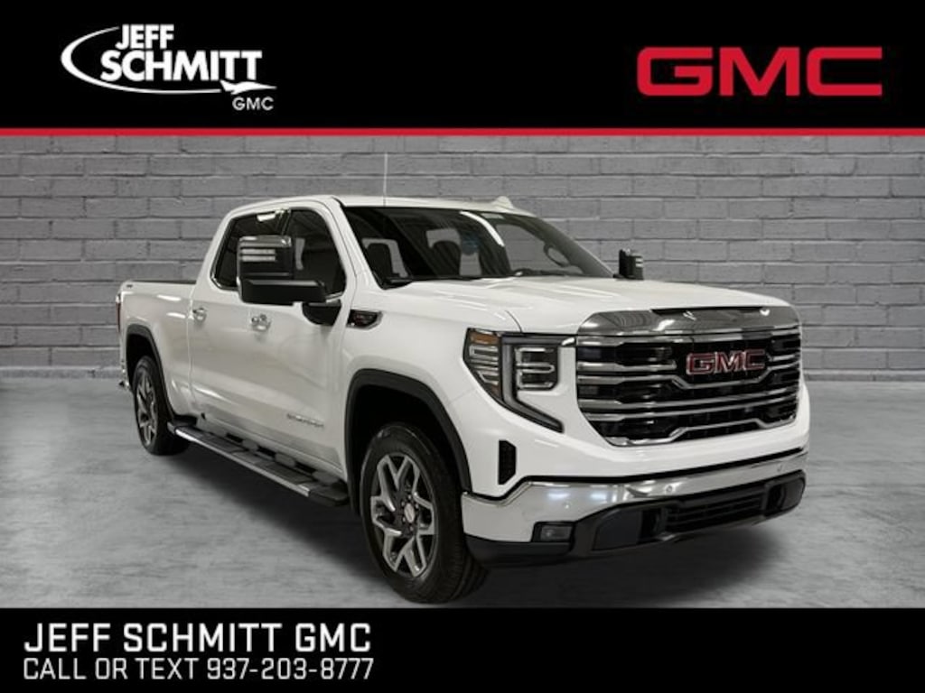 New 2026 GMC Sierra 1500 SLT Truck