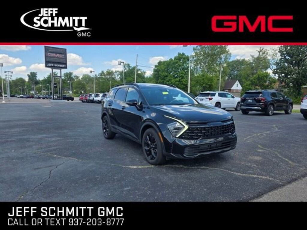 Used 2025 Kia Sportage X-Line SUV