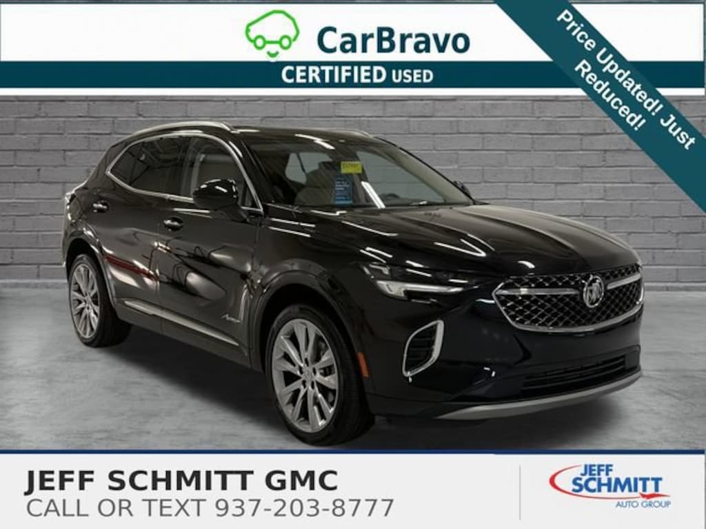 Used 2023 Buick Envision Avenir SUV