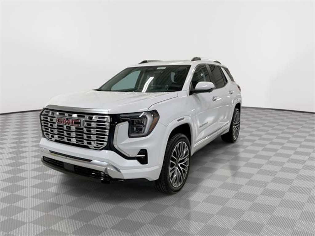 New 2026 GMC Terrain Denali SUV