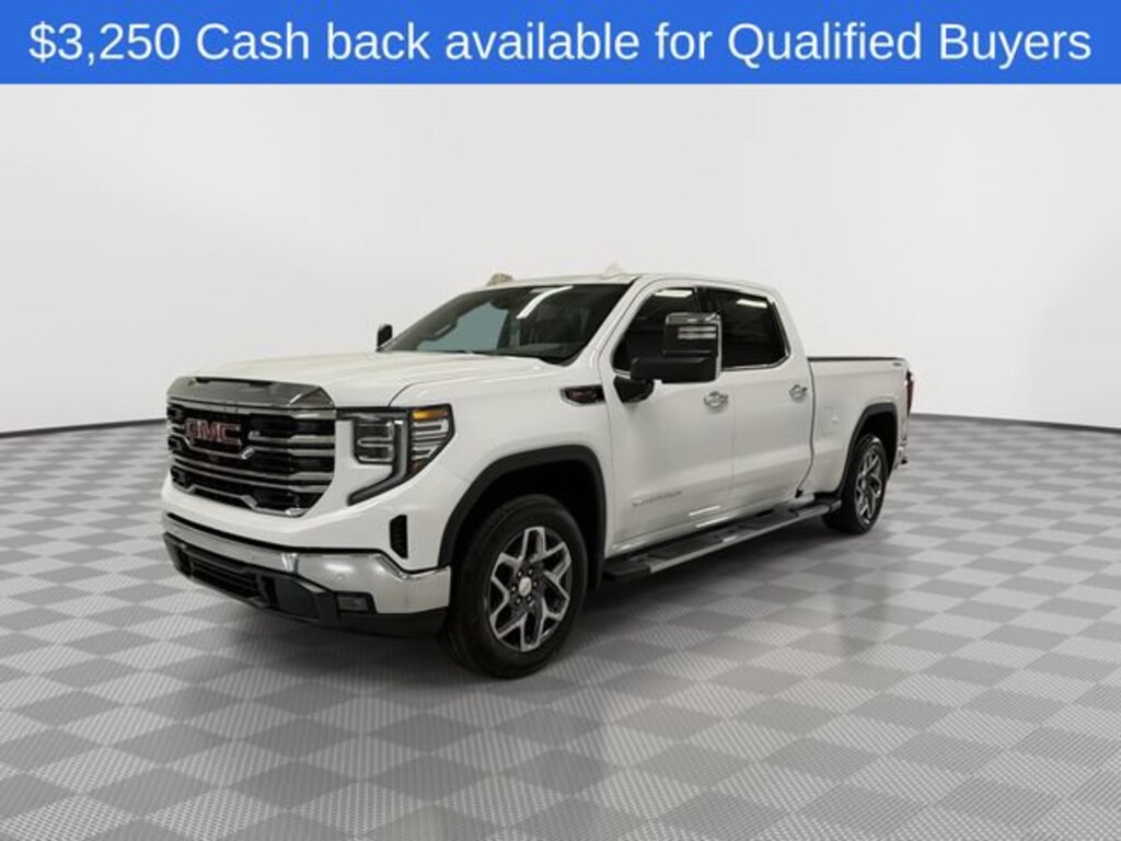 New 2026 GMC Sierra 1500 SLT Truck