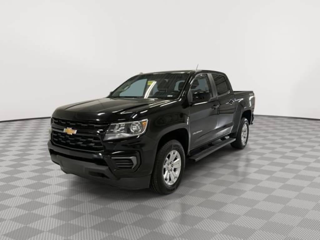 Used 2021 Chevrolet Colorado 4WD LT Truck Crew Cab