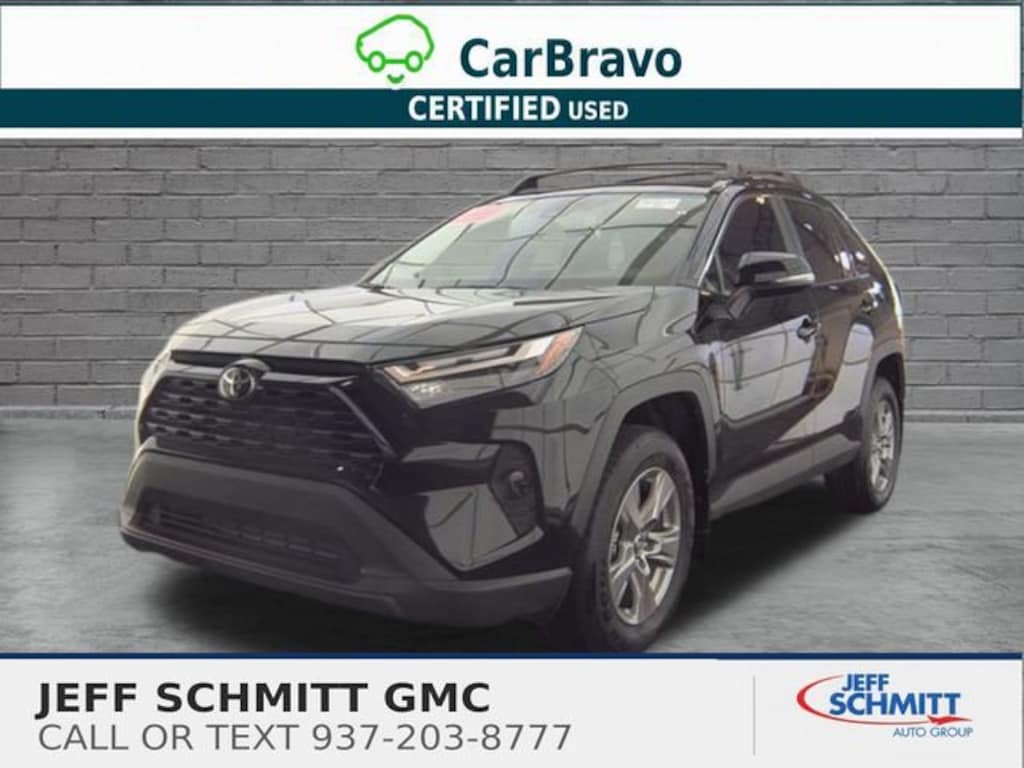 Used 2025 Toyota RAV4 XLE SUV