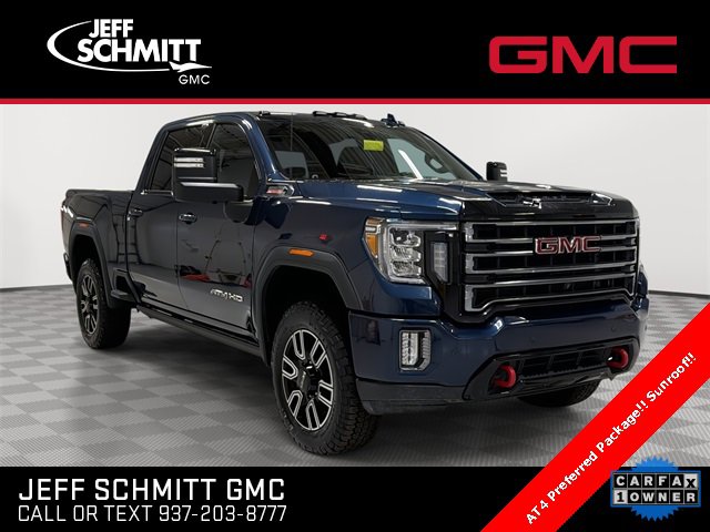 2022 GMC Sierra 3500HD AT4's photo
