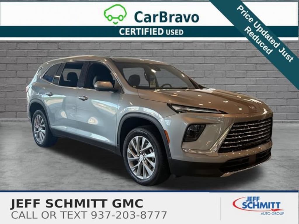 Used 2026 Buick Enclave Preferred SUV