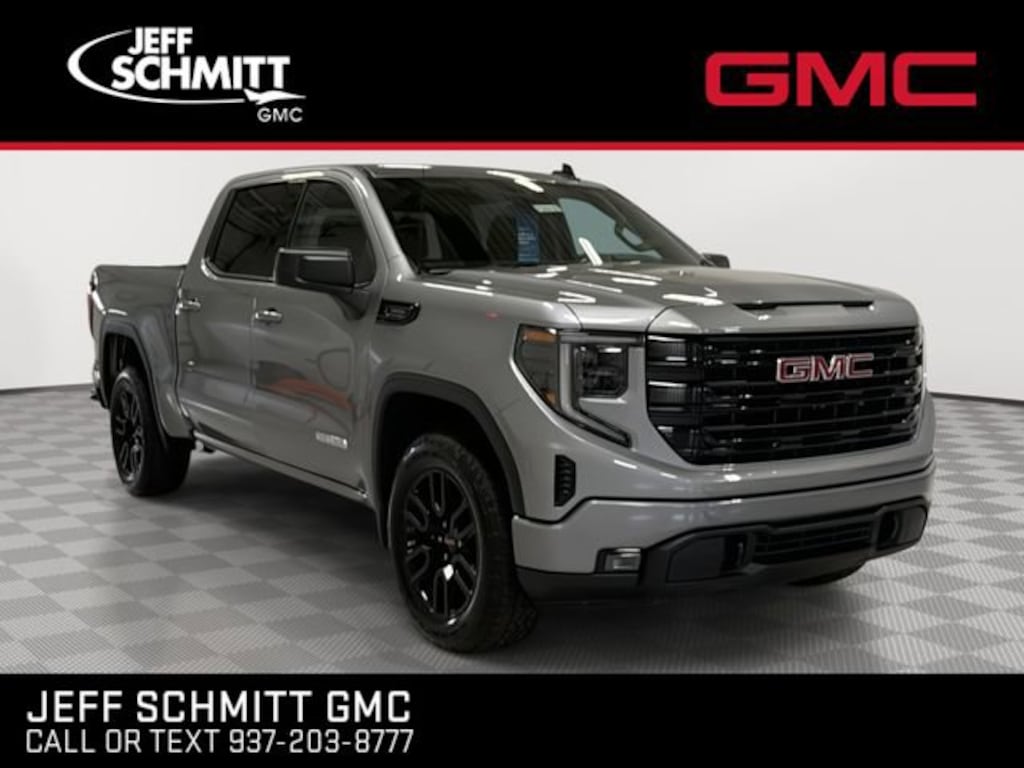 New 2026 GMC Sierra 1500 Elevation Truck