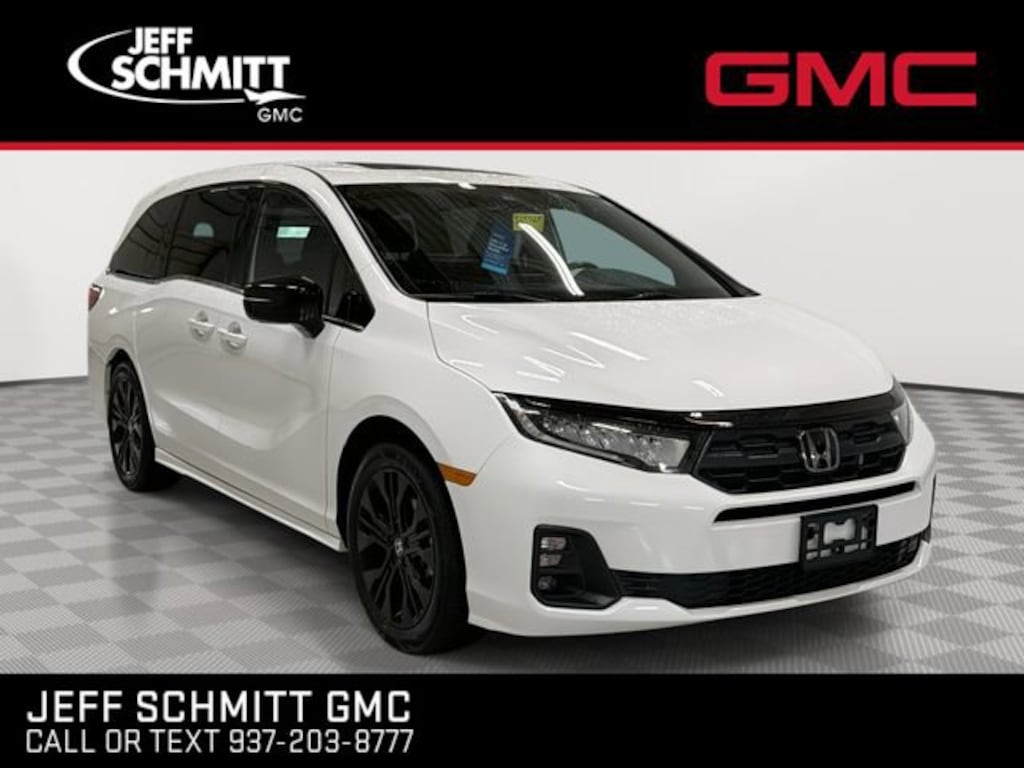 Used 2025 Honda Odyssey Sport-L Van