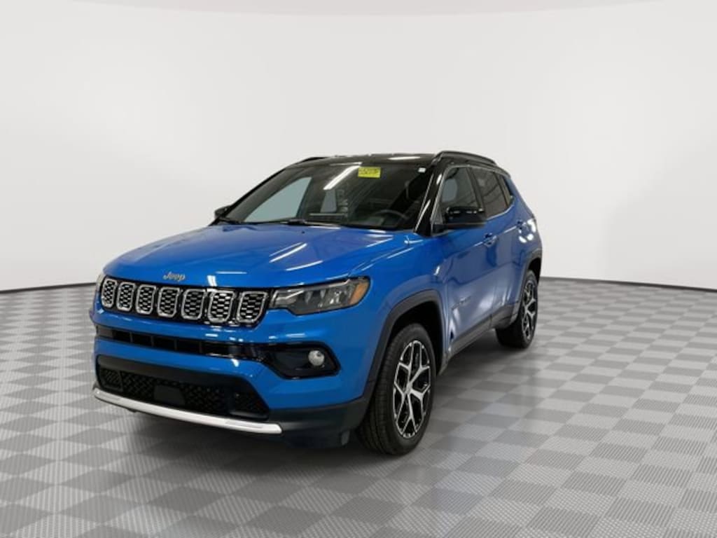 Used 2024 Jeep Compass Limited 4x4 SUV