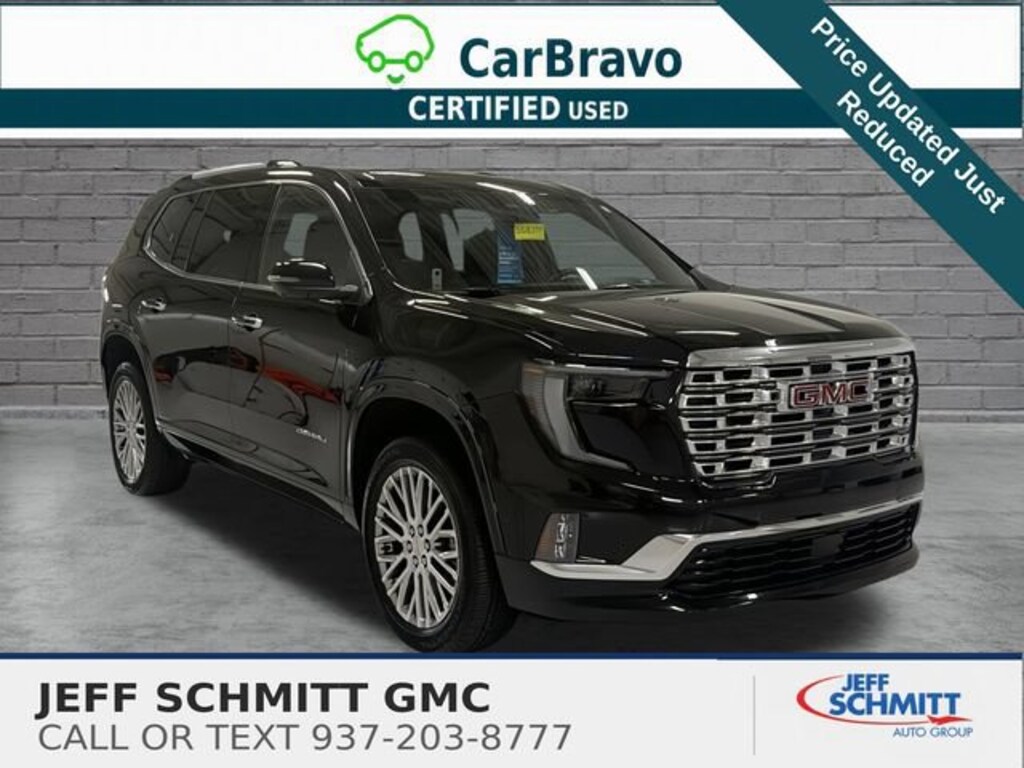 Used 2026 GMC Acadia Denali SUV