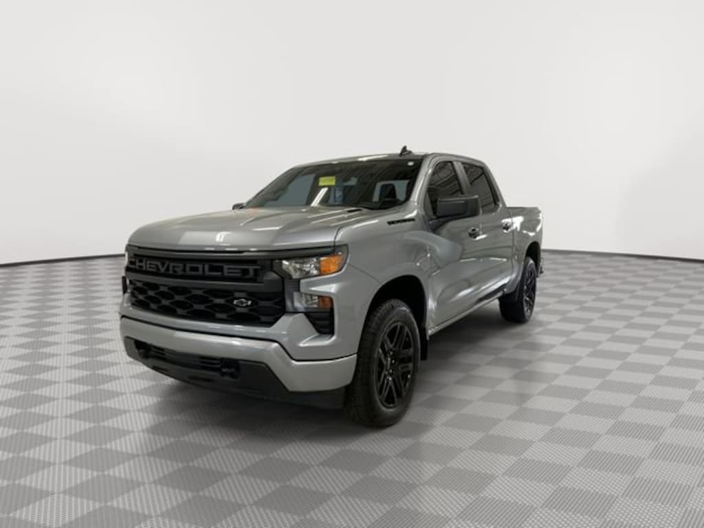 Used 2026 Chevrolet Silverado 1500 Custom Truck Crew Cab