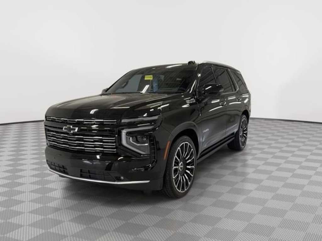 Used 2025 Chevrolet Tahoe High Country SUV