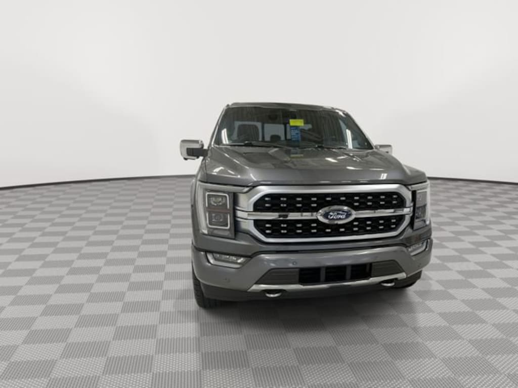 Used 2021 Ford F-150 Platinum Truck