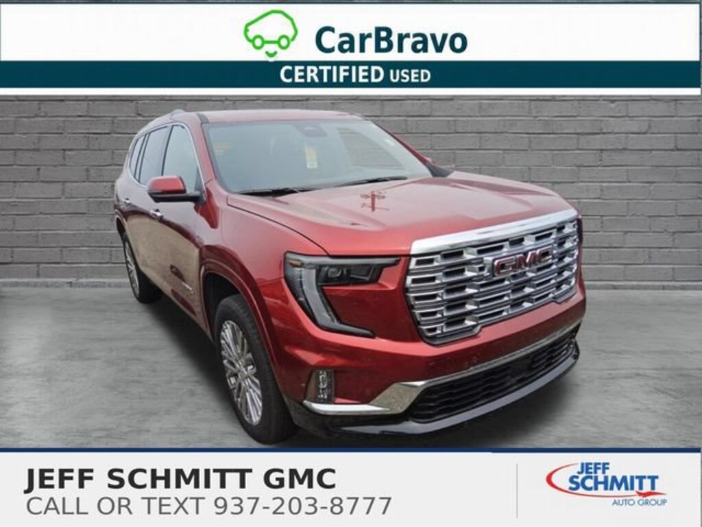 Used 2026 GMC Acadia Denali SUV