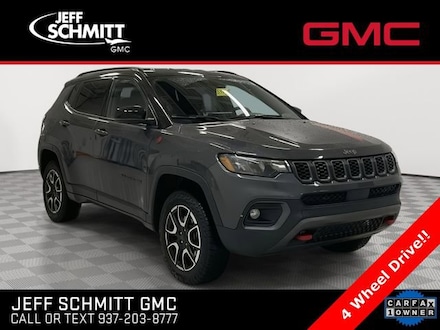 2024 Jeep Compass Trailhawk 4x4 SUV