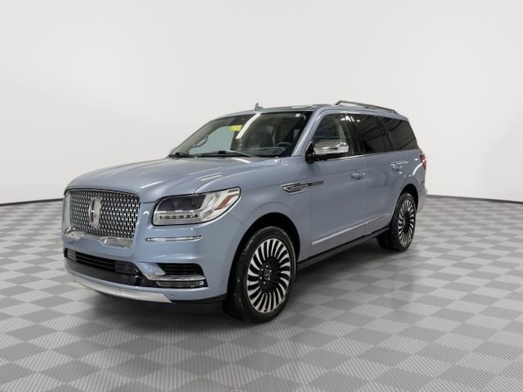Used 2021 Lincoln Navigator Black Label SUV