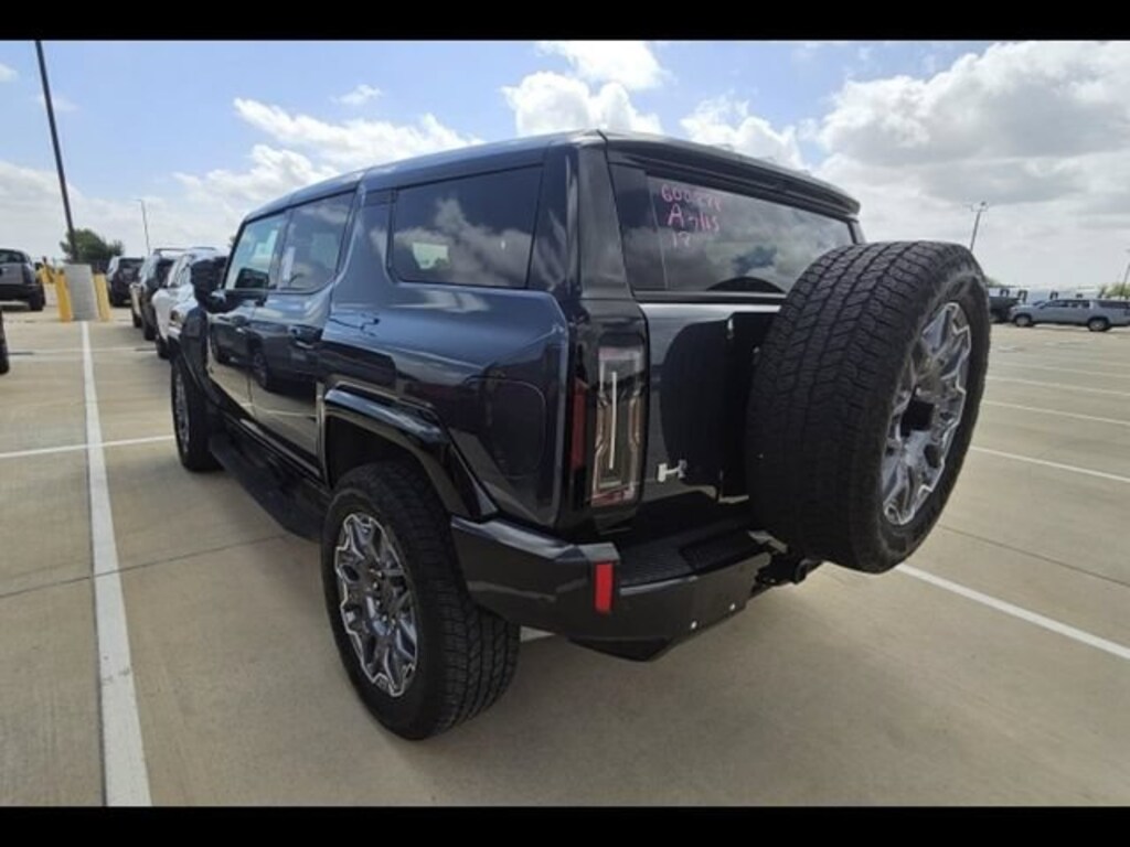 Used 2026 GMC HUMMER EV SUV 3X SUV