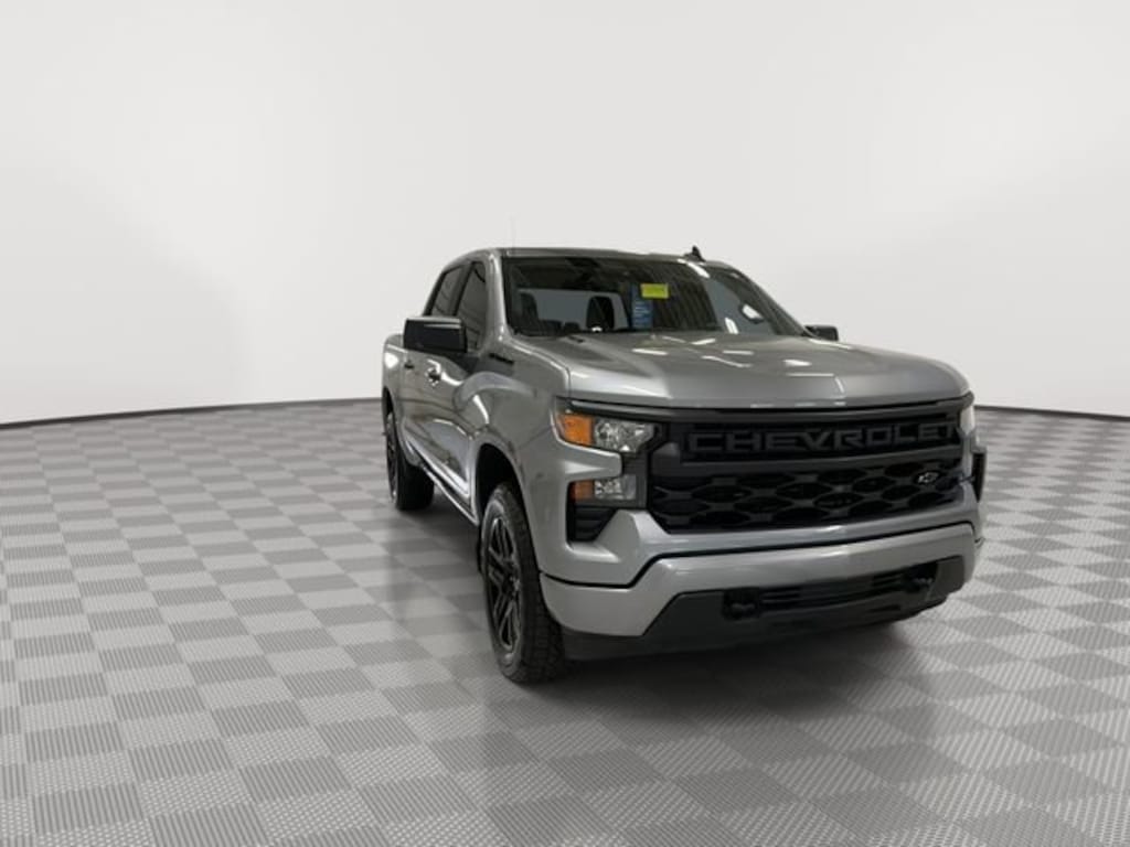 Used 2026 Chevrolet Silverado 1500 Custom Truck Crew Cab