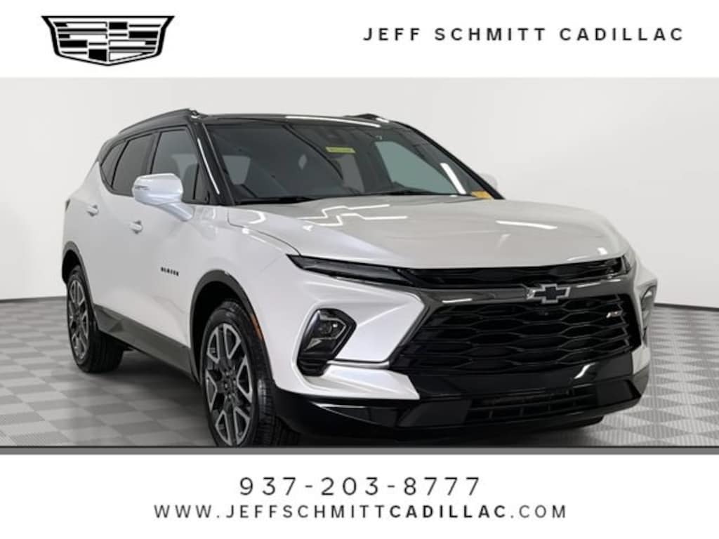 Used 2023 Chevrolet Blazer RS SUV