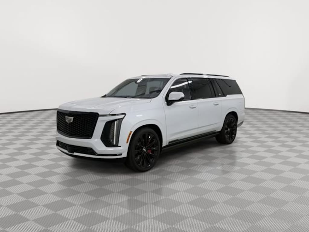 New 2026 CADILLAC Escalade ESV Platinum Sport SUV