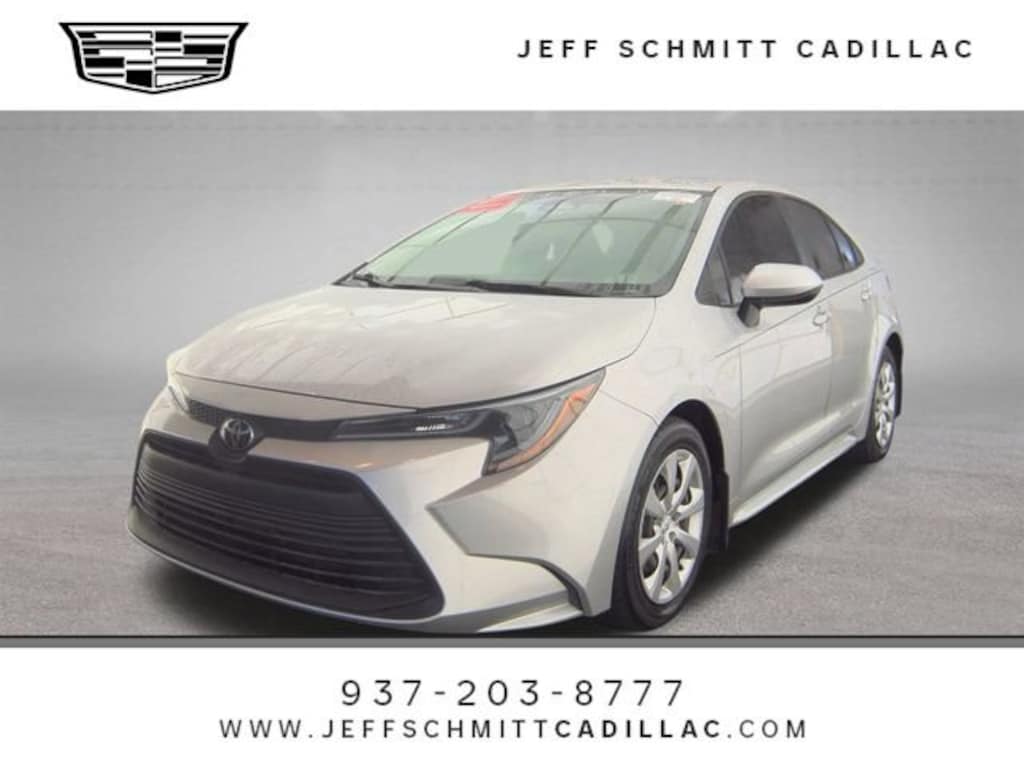 Used 2026 Toyota Corolla LE Sedan