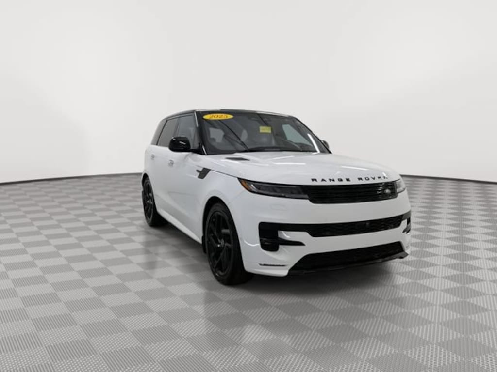 Used 2025 Land Rover Range Rover Sport P400 Dynamic SE SUV