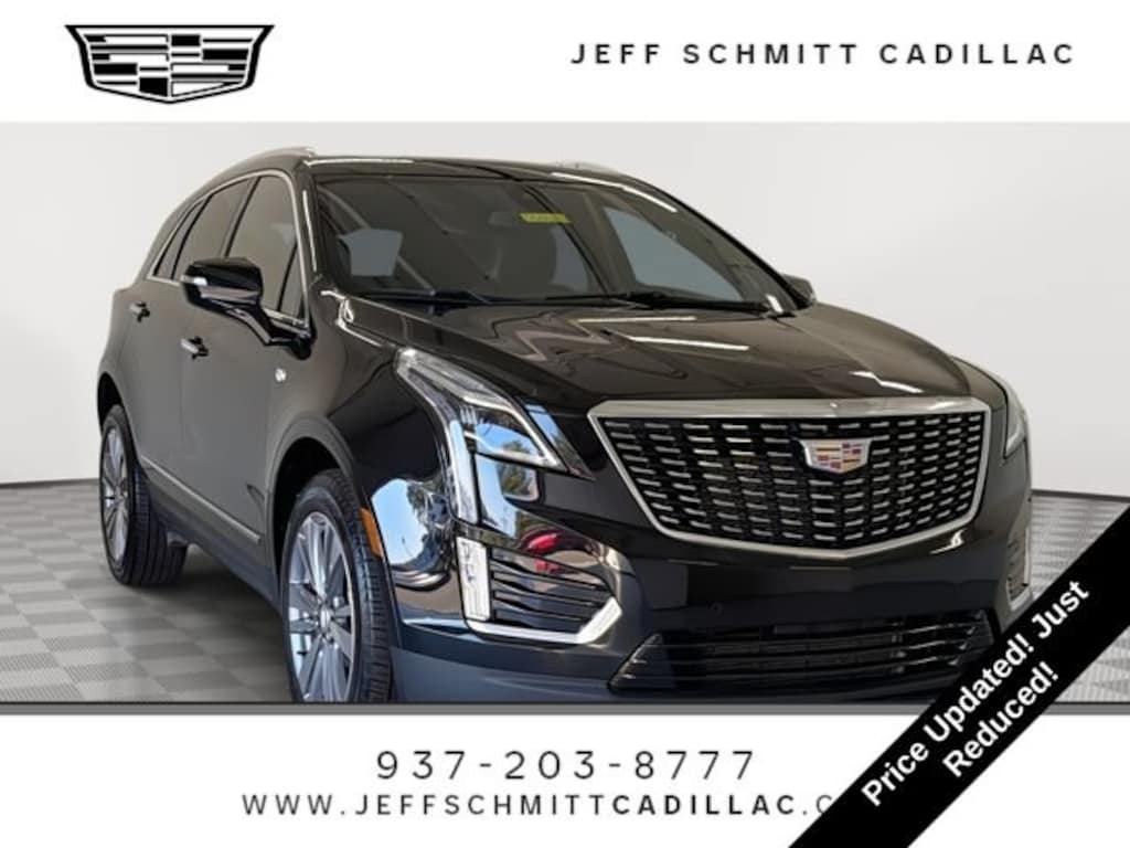 Certified 2025 CADILLAC XT5 Premium Luxury SUV