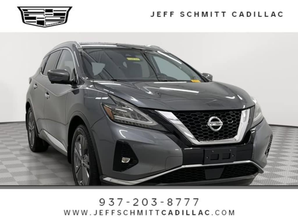 Used 2019 Nissan Murano Platinum SUV