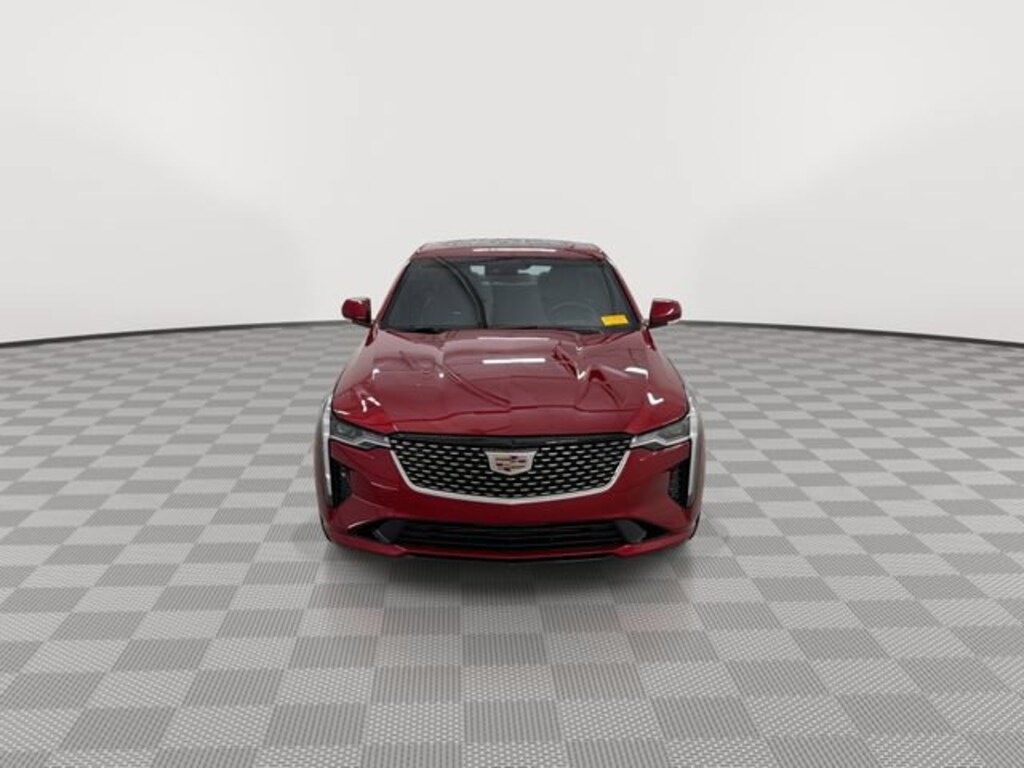 Certified 2025 CADILLAC CT4 Premium Luxury Car