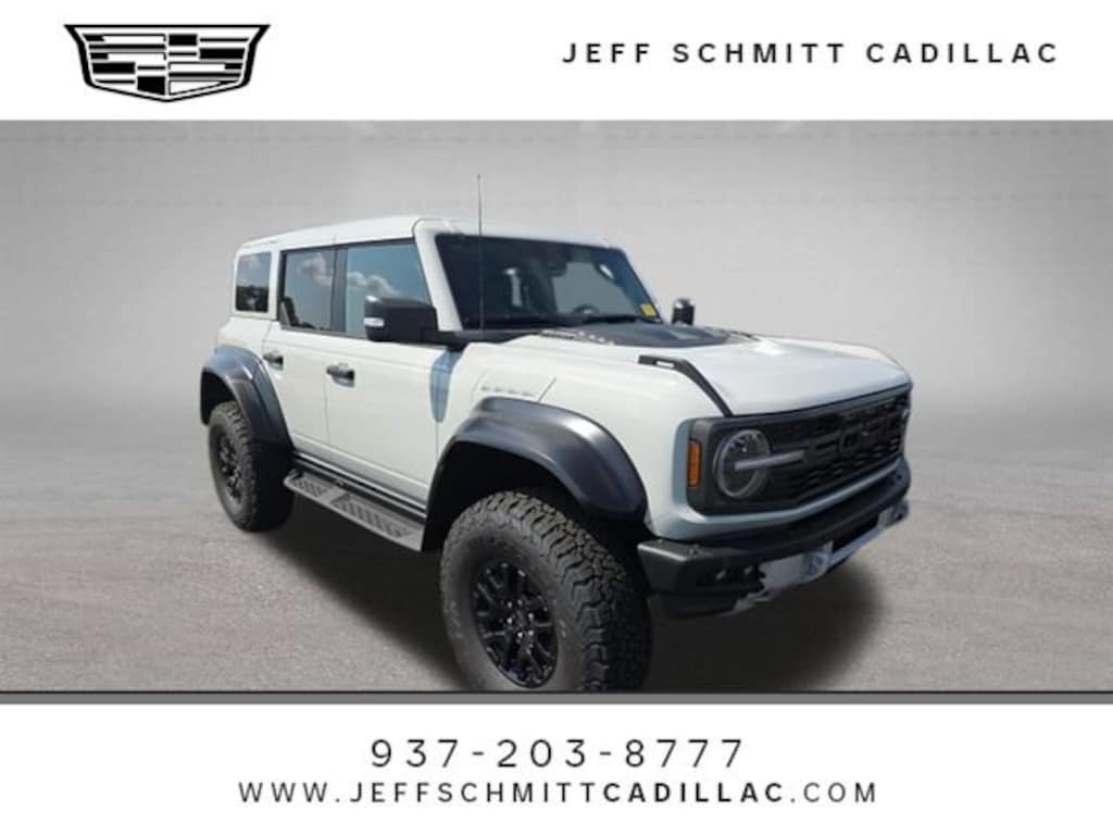 Used 2026 Ford Bronco Raptor SUV