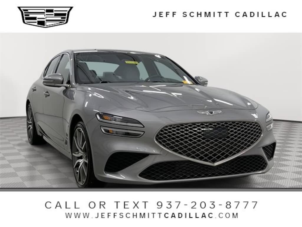Used 2023 Genesis G70 2.0T