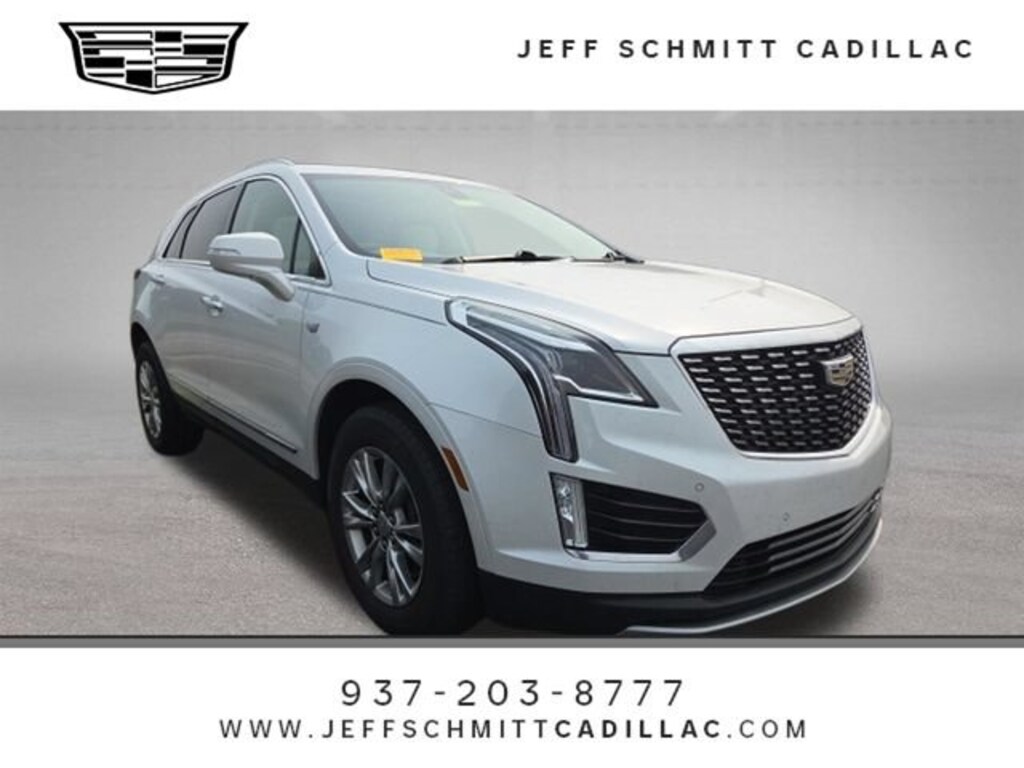 Used 2020 CADILLAC XT5 Premium Luxury FWD SUV