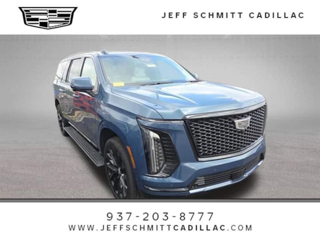 Certified 2026 CADILLAC Escalade ESV Platinum Sport SUV