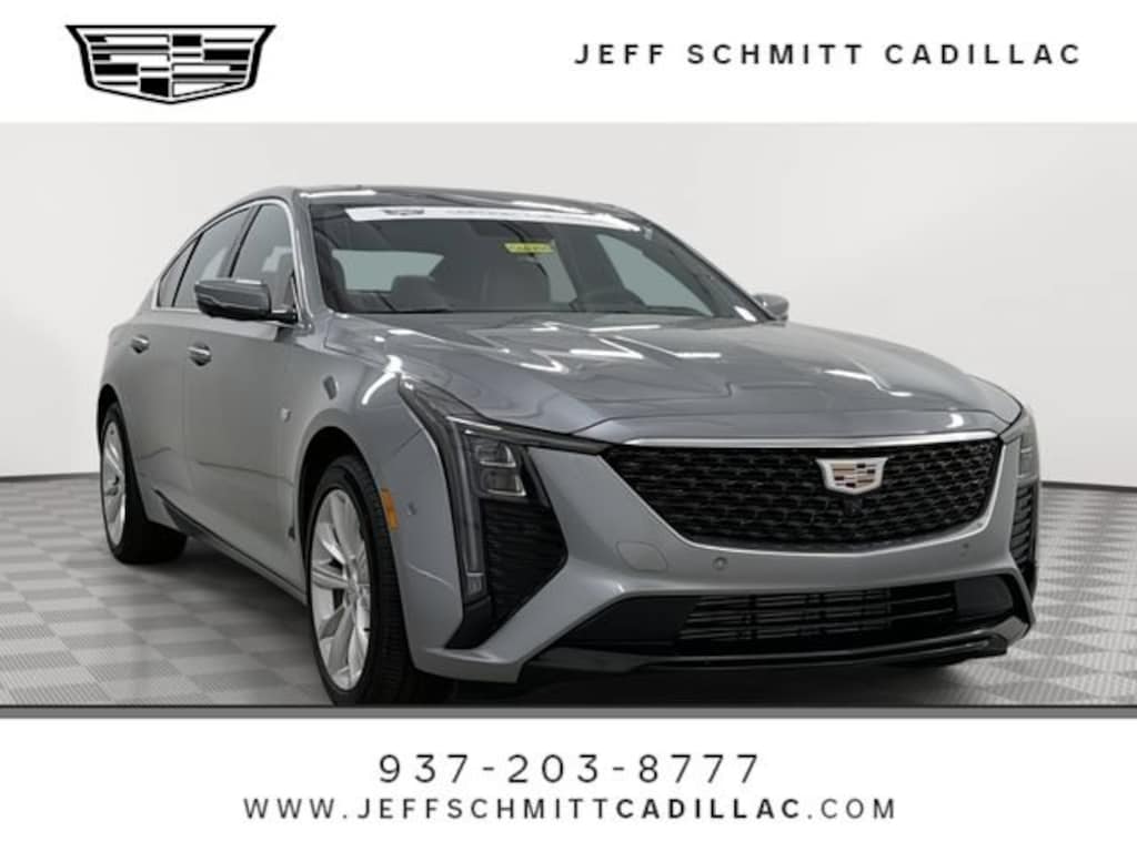 Certified 2026 CADILLAC CT5 Premium Luxury Car