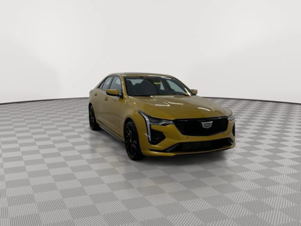 Used 2026 CADILLAC CT4-V V-Series Performance