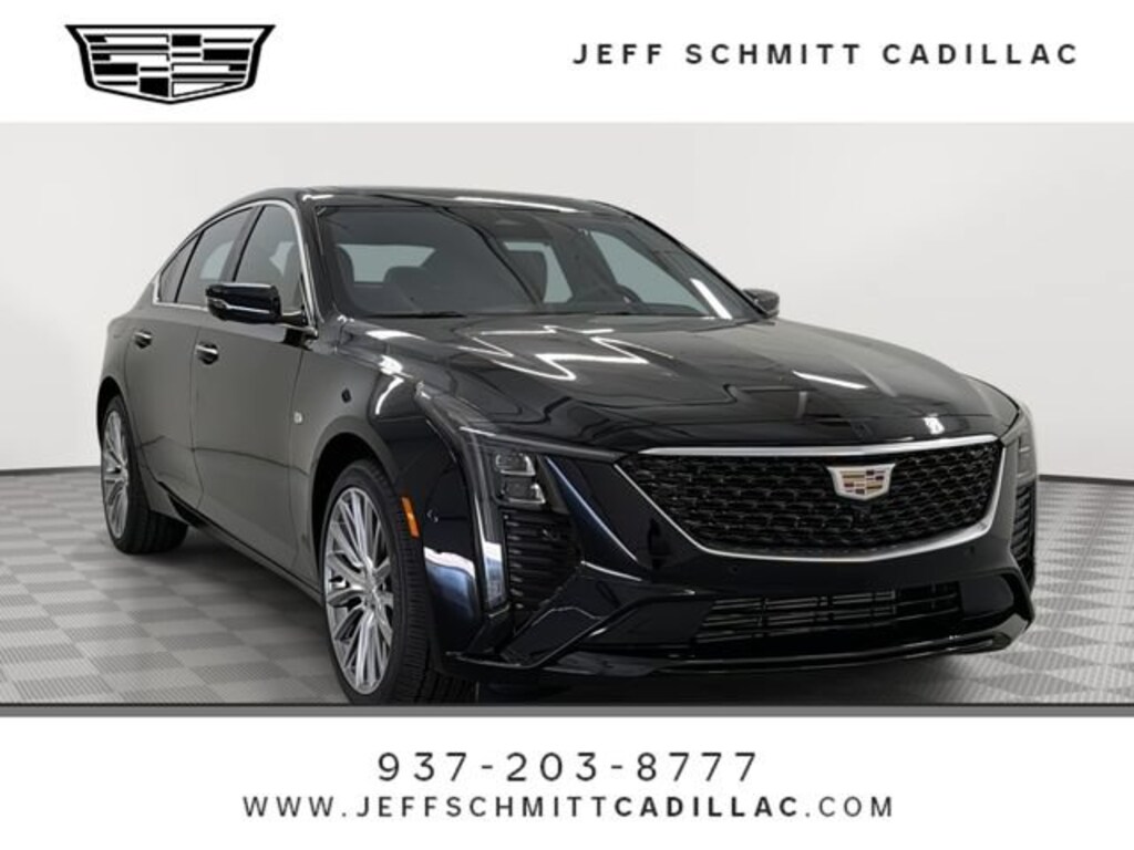 New 2026 CADILLAC CT5 Premium Luxury Sedan
