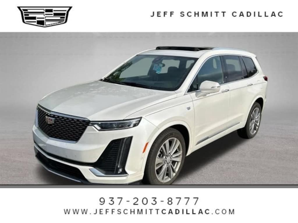Used 2023 CADILLAC XT6 Premium Luxury SUV