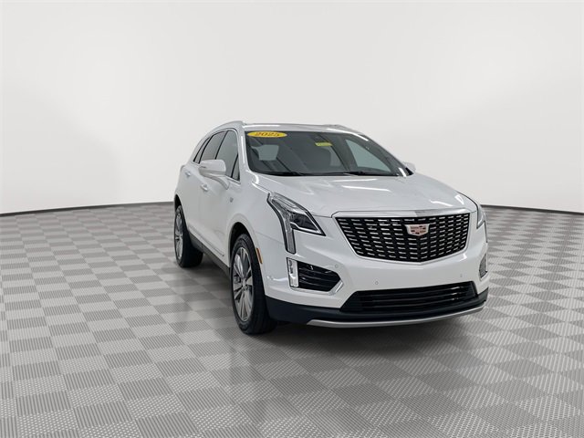 Certified 2025 Cadillac XT5 Premium Luxury with VIN 1GYKNDRS8SZ100880 for sale in Beavercreek, OH