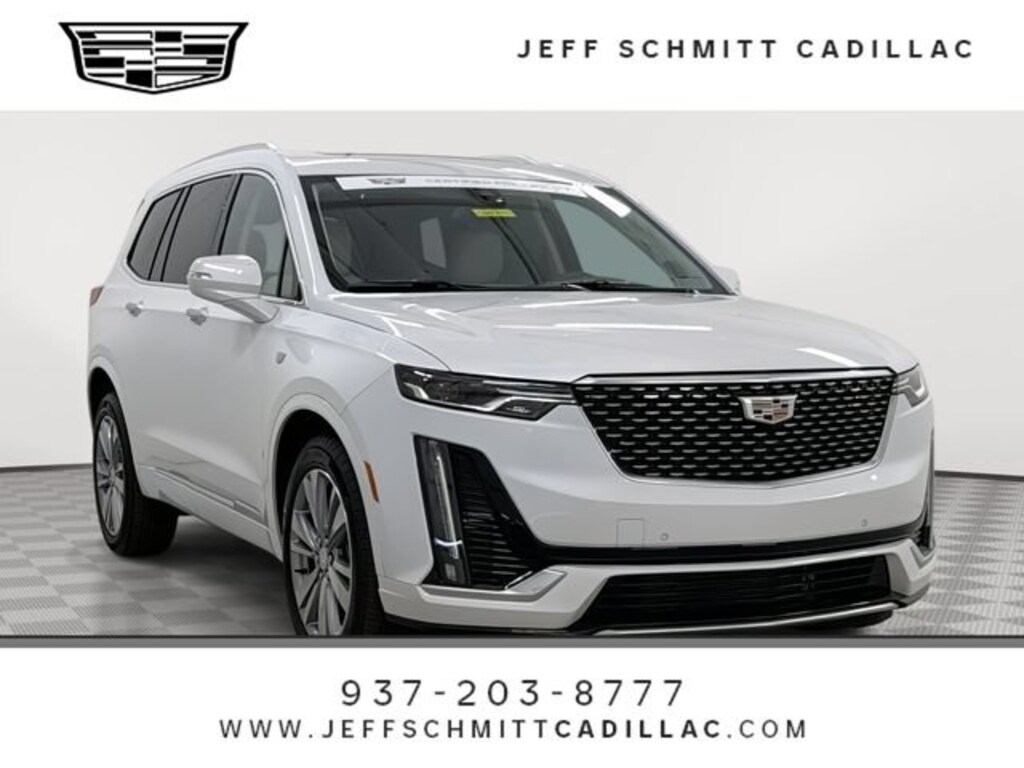 Certified 2023 CADILLAC XT6 Premium Luxury SUV