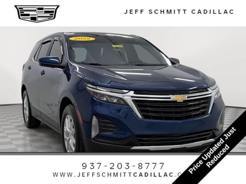 Used 2022 Chevrolet Equinox LT SUV