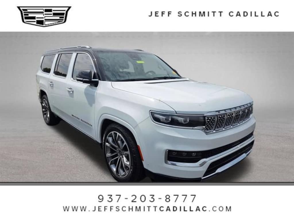 Used 2023 Jeep Grand Wagoneer L Series III 4x4 SUV